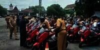 Bupati Wonogiri Beri 294 Motor N Max ke Kades dan Lurah, Habiskan Anggaran Rp9,4 Miliar