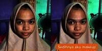 Transformasi Wanita Disabilitas Dirias Jadi Pengantin, Hasilnya Bikin Takjub, MUA Sampai Nangis!