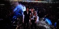 Tumbuh Jadi Remaja Ganteng, Intip 5 Potret Putra Semata Wayang Once Mekel