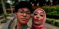 Bikin Adem, Kehangatan Angelina Sondakh dan Putra Semata Wayang