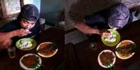 Asyik Menyantap Menu Buka Puasa Pecel Lele dan Balado, Endingnya Malah Bikin Netizen Geram Tapi Ngakak