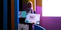 Kisah Ariqah Alifia, Juara Dream Inspiring Women 2023 Bermimpi Melaju ke Mekah di Dalam Gerbong Kereta