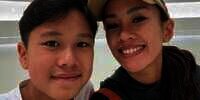 Putranya Makin Ganteng, Melanie Putria Suka Memanggilnya 'Oppa Saranghaeyo'