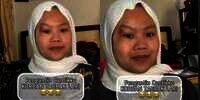 Potret Makeup Pengantin Korban Tabrak Lari, Awalnya Bikin MUA Panik, Hasilnya Malah Bikin Salfok!
