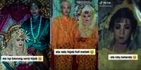 Deretan Foto Gaya Makeup dan Busana Pengantin Jadul Tahun 90an: Ala Ratu Belanda hingga Nyi Blorong