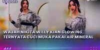 Nikita Willy Cuci Muka Pakai Air Mineral