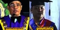 Sudah Pakai Toga Panik Ditanya Syarat Lulus Belum Lengkap, Mahasiswa Lagi Ultah Kena Prank Rektor Saat Wisuda