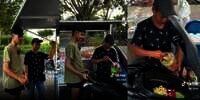Ngakak! Beli Es Campur Tapi Wadahnya Bagasi Motor NMax, Begini Endingnya