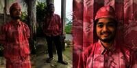 Ngakak! Ide Baju Lebaran Murah, Tema Spesial Menyatu dengan Gorden