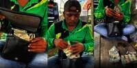 Ketika Tukang Parkir Pasar Senin Pamer Uang Satu Tas Hasil Kerjanya dalam Sehari, Netizen Auto Syok: 'Seketika Ingin Ganti Cita-Cita'