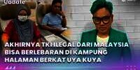 Akhirnya TKI Ilegal dari Malaysia Bisa Berlebaran di Kampung Halaman Berkat Uya Kuya