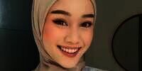 Style Hijab Square Polos, Simpel tapi Cantik, Cocok untuk Hangout
