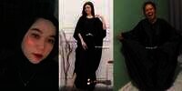 Ngakak! Ibu Mertua Dibelikan Baju Kaftan Buat Lebaran sama Menantu, Jadinya Malah Cosplay Kelelawar