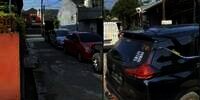 Emosi Mobil Tetangga Parkir Sembarangan di Jalan Komplek, Cara Pria Ini Balas Dendam Epik Banget