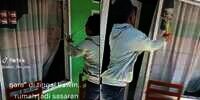 Tak Terima Ditinggal Nikah Kekasih, Pria Ini Ngamuk Pecahkan Kaca Jendela Rumah