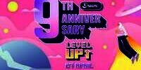 Selamat Ulang Tahun ke-9 Dream.co.id, Bismillah Level Up Bareng!