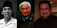 Jarang Terlihat! Begini Wajah 7 Presiden RI Versi Anak-Anak: Bikin Gemes, Megawati Oriental Banget