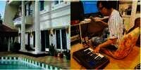 Adu Mewah Rumah Vokalis Band Ternama di Tanah Air, Ada yang Sederhana Hingga Punya Lapangan Golf!