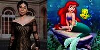 8 Adu Gaya Artis Cosplay Jadi `Princess Ariel` Si Putri Duyung, Ariel Tatum Paling Hot & Mirip Aslinya!