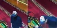 Bule Australia Ludahi Imam Masjid di Bandung Ditangkap Polisi