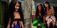 10 Potret Asli Dayinta Melira, Pemeran Sengarturih Hantu Ngeri di Film Sewu Dino, Ternyata Bidadari Cantik Pol
