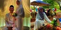 Jeritan Hati Pengantin Wanita yang Ditinggal Pergi Selamanya oleh Suami Padahal Baru 10 Hari Menikah