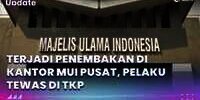 Detik-detik Penembakan di Kantor MUI Pusat, Pelaku Tewas di TKP