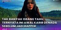 Tak Banyak Orang Tahu, Ternyata Ini Awal Karir Denada Sebelum Jadi Rapper