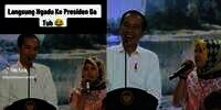 Penjual Es Degan Ngadu ke Presiden Jokowi Diperlakuan Tak Simpatik SatPol PP, RI 1 Langsung Ngakak Dengar Ceritanya