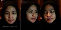 Transformasi Makeup Pengantin Siger Sunda Penuh Jerawat di Wajah, Aslinya Cantik Kini Terlihat Natural dan Tambah Cetar