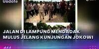 Simsalabim, Jalan Rusak di Lampung Mendadak Mulus