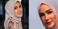 Bikin Pangling! Potret Artis Non Muslim dalam Balutan Hijab, Ada yang Dikira Mualaf