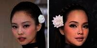 Recreate Makeup Jennie Blackpink di Met Gala di Wajah Indonesia