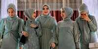 7 Inspirasi Baju Bridesmaid Hijab dari Instagram, Referensi untuk Meriahkan Pernikahan Sahabat