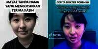 8 Potret Stephanie Anindita, Dokter Forensik yang Viral Gegara Konten Mistis, Bicara dengan Mayat!