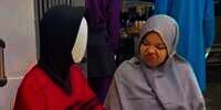 Begini Jadinya Jika Emak-Emak Tak Punya Teman Gibah, Patung Auto Jadi Sasaran, Lihat Ekspresinya Bikin Kesel