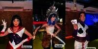 16 Gaya Artis Cosplay Anime di Pesta Ultah BCL & Vidi Aldiano, Anya Geraldine Paling Disorot, Berani Banget!