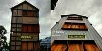 Penampakan Rumah Susun dari Kayu yang Viral, Dalamnya Bak Hotel Berbintang, Netizen Ngeri-Ngeri Sedap!
