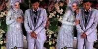 Viral Video Pengantin Pria Grogi Disenyumin Istri sampai Ngompol di Pelaminan Disebut Settingan, yang Terjadi Selanjutnya...