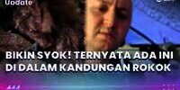 Mengejutkan, Kandungan Belatung Pada Rokok Bikin Geleng-Geleng Kepala