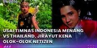 Jirayut Kena Olok-Olok Netizen +62 usai Timnas Indonesia Menang