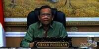 Jokowi Tunjuk Mahfud Md Jadi Plt Menkominfo Gantikan Johnny yang Jadi Tersangka