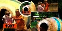 Potret Dulu VS Sekarang Taman Bermain Lokasi Syuting Sinetron `Tuyul dan Mbak Yul`, Vibes 90-an Bikin Nostalgia!