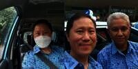 Momen Bos Blue Bird Jadi Sopir Taksi, Dapat Berapa Orderan?