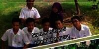 Viral Guru di Jaktim Nikahi Muridnya Sendiri, Beda Usia 10 Tahun, Tuai Pro & Kontra, Lihat Potretnya