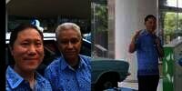 Potret Sigit Djokosoetono Bos Blue Bird Blusukan Jadi Sopir Taksi, Ikut Mangkal dan Bawa Penumpang!