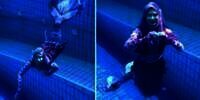 Viral! Penampakan Putri Duyung Berhijab, Gerakannya Luwes 