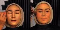 Kayak Beda Orang! Transformasi Gadis Polos Usai Makeup Tebal Bikin Pangling, Bak Pernikahan Putri Raja, Lihat Potretnya