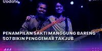 Sakti Guncang Panggung Bersama Sheila on 7, Usai 17 tahun Hengkang dari Dunia Musik