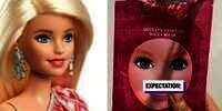 Dapat Hadiah Ultah Unik Topeng Barbie, Pas Dipakai Wajah Cewek Ini Malah Jadi Menakutkan, Astaga...